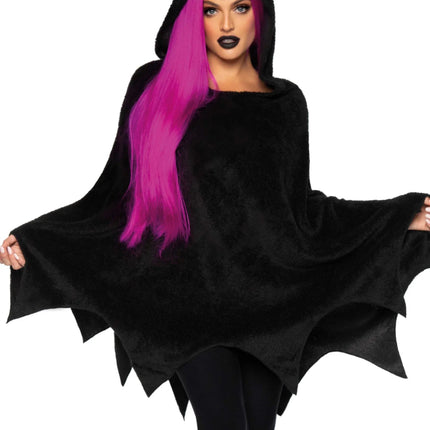 Batgirl Poncho Dames Leg Avenue - Partywinkel - 714718551029