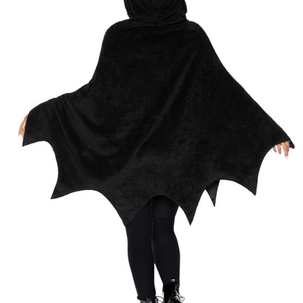 Batgirl Poncho Dames Leg Avenue - Partywinkel - 714718551029
