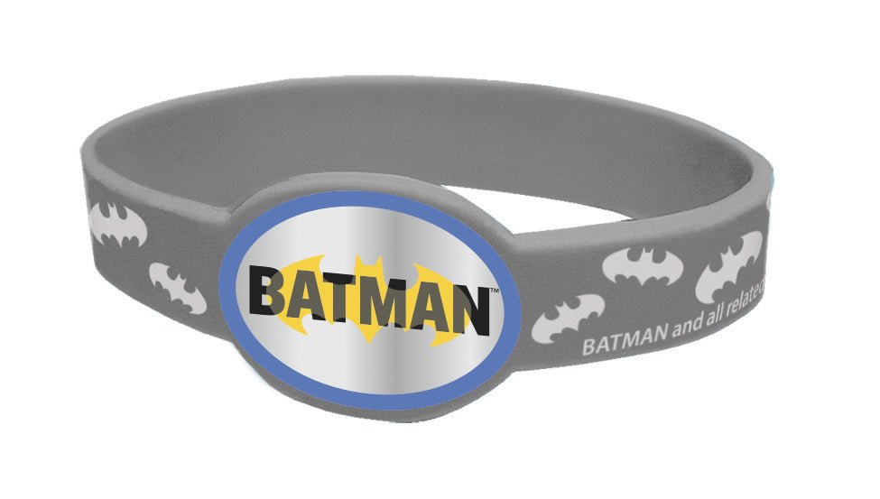 Batman Armbanden 4st van Unique koop je bij Partywinkel
