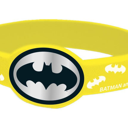 Batman Armbanden 4st van Unique koop je bij Partywinkel