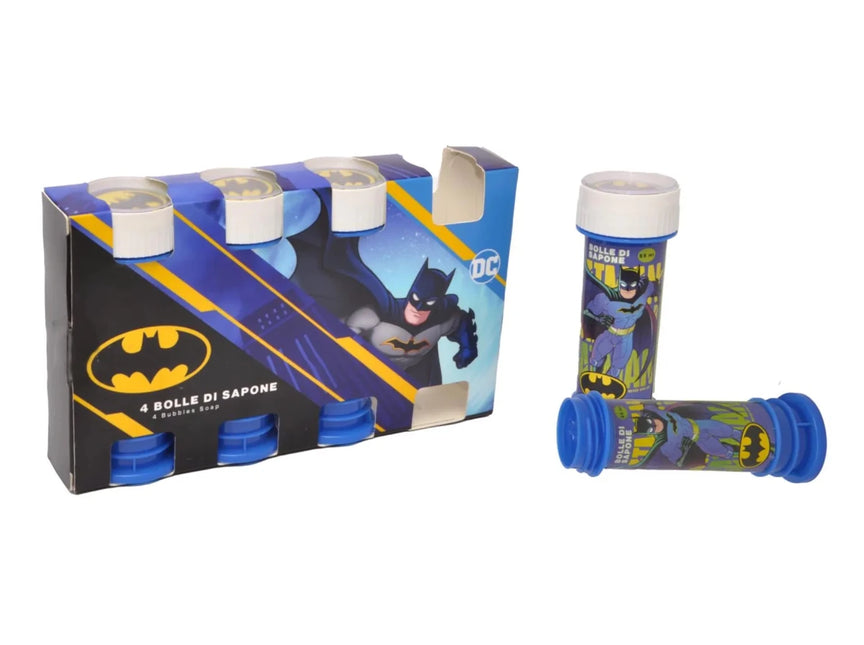 Batman Bellenblaas 4ST 55ML van Ciao International koop je bij Partywinkel