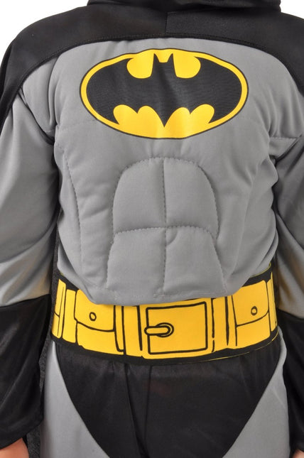 Batman Costume C/Muscoli Grigio kind van Ciao International koop je bij Partywinkel