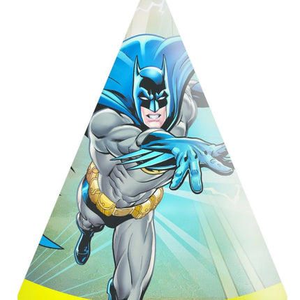 Batman Hoedjes 6st van Procos koop je bij Partywinkel