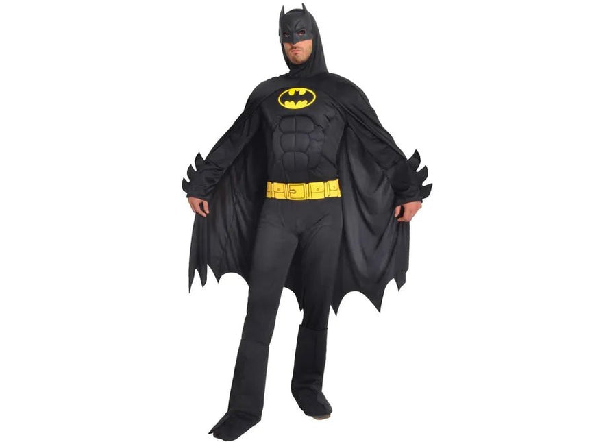Batman Kostuum voor Volwassenen met Spieren van Ciao International koop je bij Partywinkel