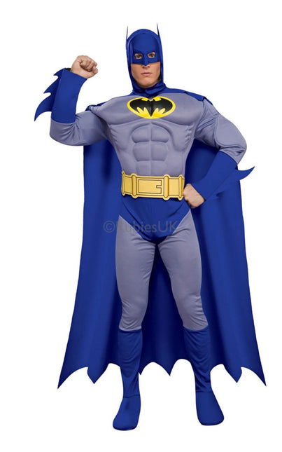 Batman Pak Blauw van Rubies koop je bij Partywinkel