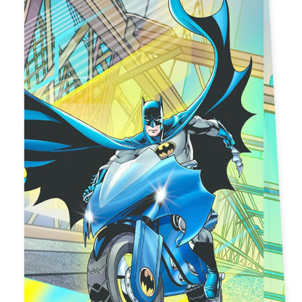 Batman Tasjes Papier 4st van Procos koop je bij Partywinkel