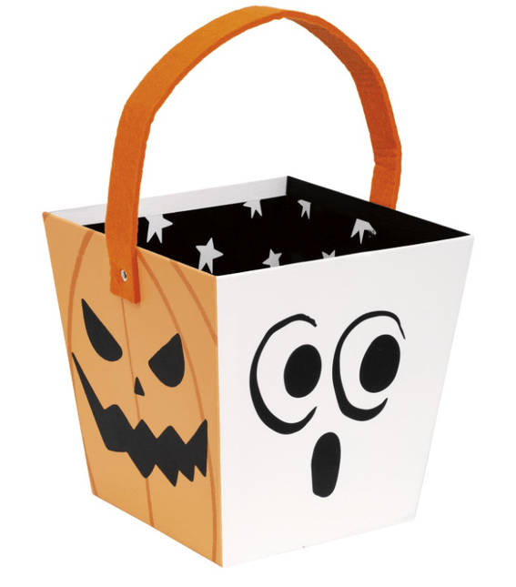 BATS/BOOS HLWN PPR BRD BUCKET van Unique koop je bij Partywinkel