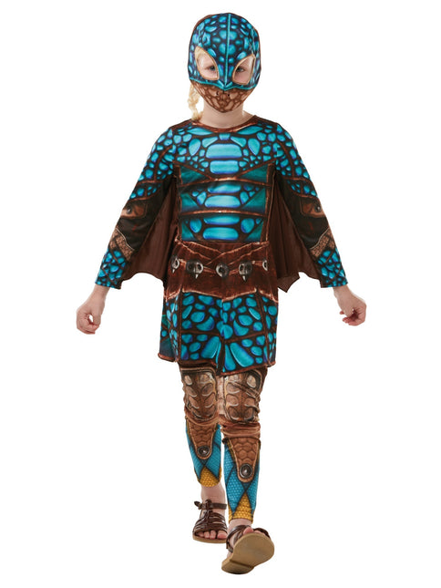 Costume Battlesuit Astrid Deluxe Bambino