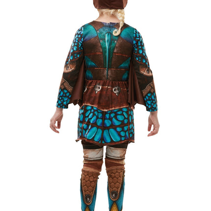 Costume Battlesuit Astrid Deluxe Bambino