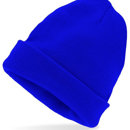 Beanie Blauw van Widmann koop je bij Partywinkel