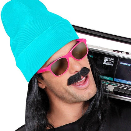 Beanie Lichtblauw van Widmann koop je bij Partywinkel