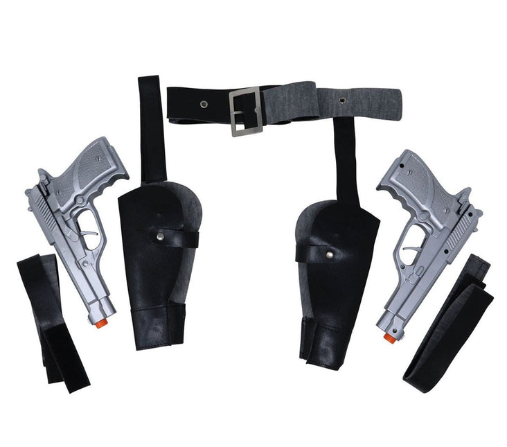 Beenholsters Tomb Raider en Pistolen - Partywinkel - 8434077181300