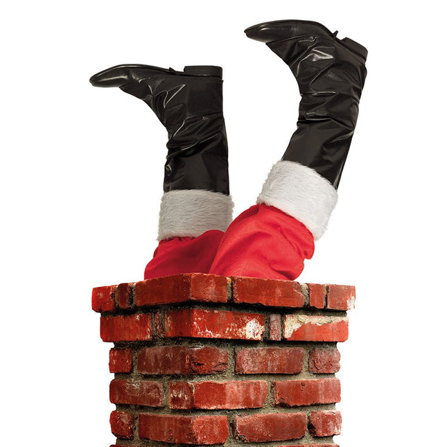 Beenkappen Kerstman 2st van Boland koop je bij Partywinkel