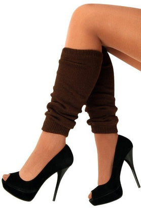 Beenwarmers Bruin van PartyXplosion koop je bij Partywinkel