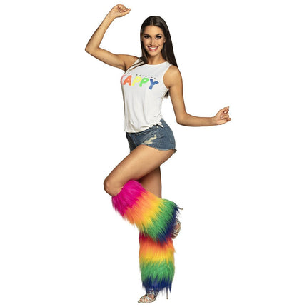 Beenwarmers Regenboog van Boland koop je bij Partywinkel