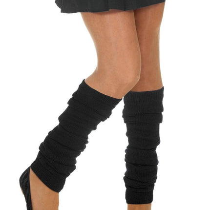 Beenwarmers Zwart van Wilbers & Wilbers koop je bij Partywinkel
