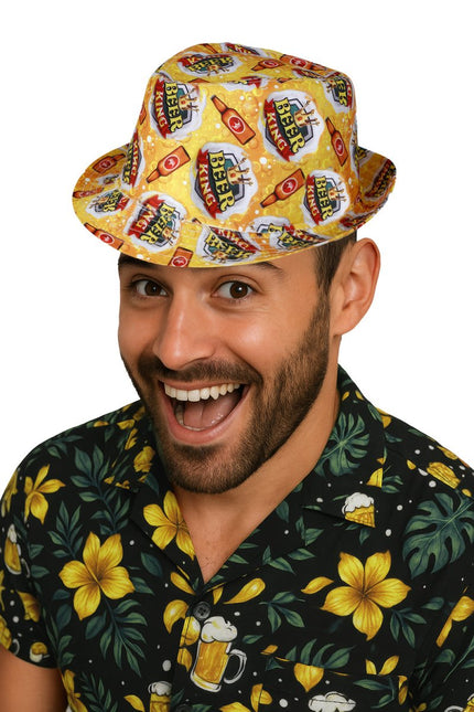 Beer king hat, adult van Fiestas Guirca koop je bij Partywinkel