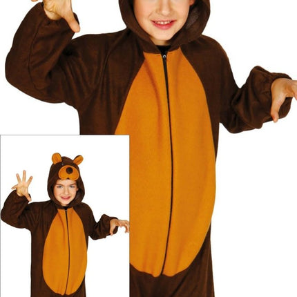 Beer Onesie Kind Bruin van Fiestas Guirca koop je bij Partywinkel