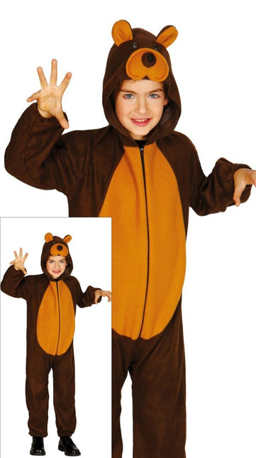 Beer Onesie Kind Bruin van Fiestas Guirca koop je bij Partywinkel