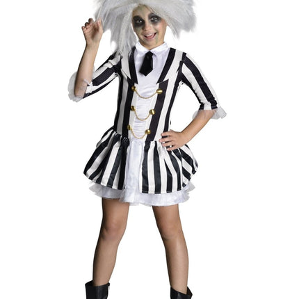 Beetlejuice Kostuum Meisjes van Rubies koop je bij Partywinkel