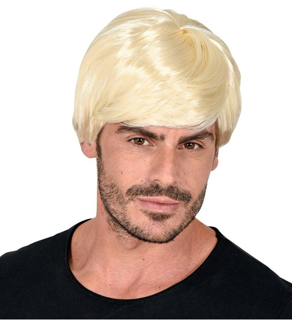 Beige Pruik van Widmann koop je bij Partywinkel