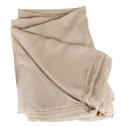 Beige Tafelloper 2m van Ginger Ray koop je bij Partywinkel