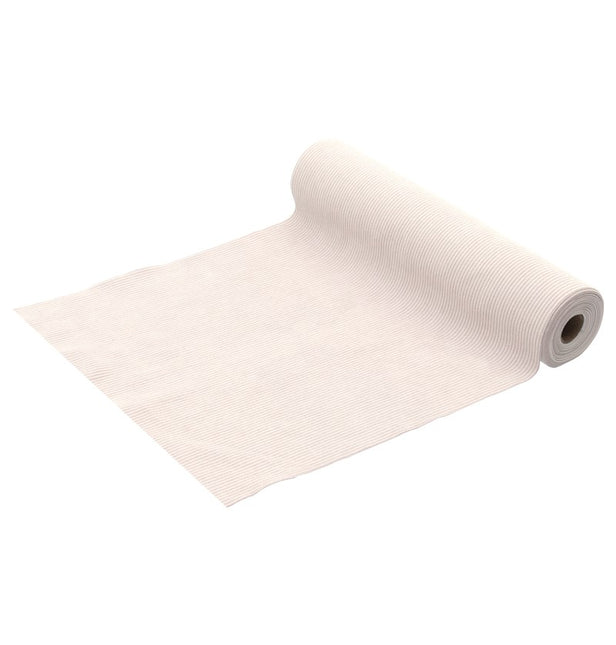 Runner da tavolo beige 3m