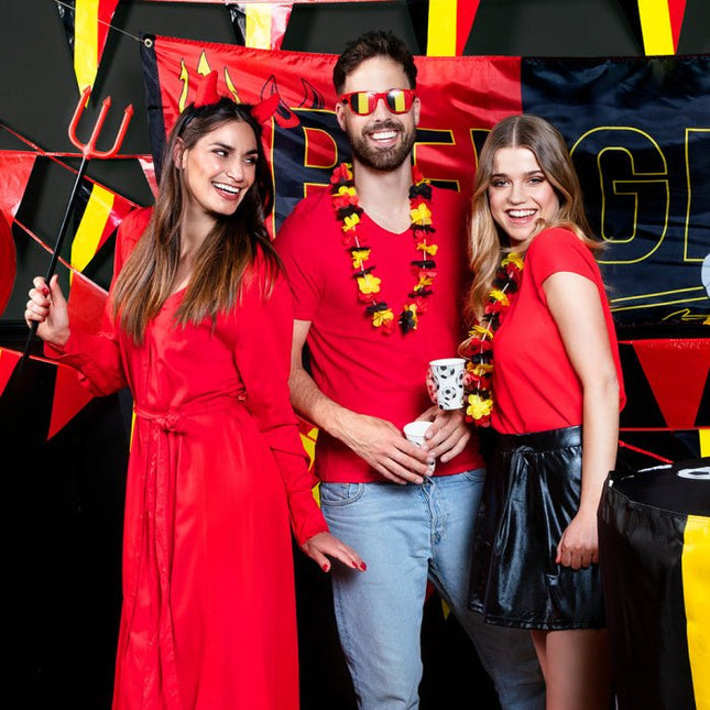 Belgium Banner Voetbal 2,2m van Boland koop je bij Partywinkel