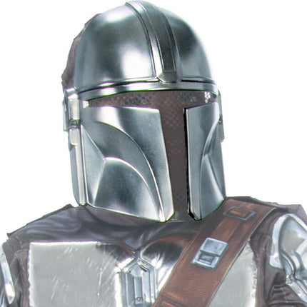Beskar Masker Kind Mandalorian van Rubies koop je bij Partywinkel