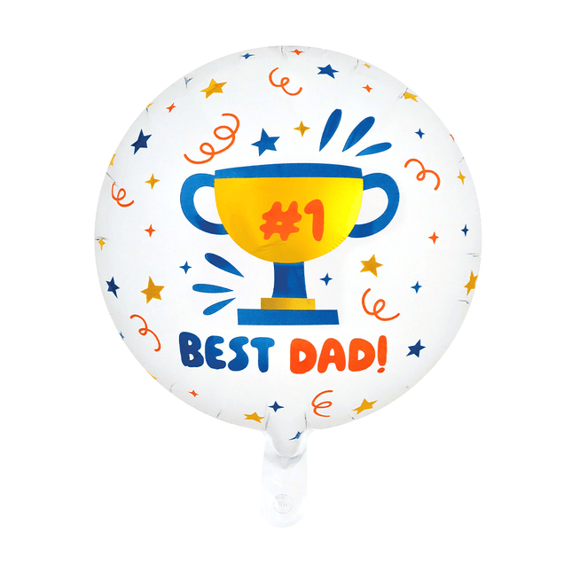 Beste Papa Helium Ballon Leeg 45cm van WeFiesta koop je bij Partywinkel