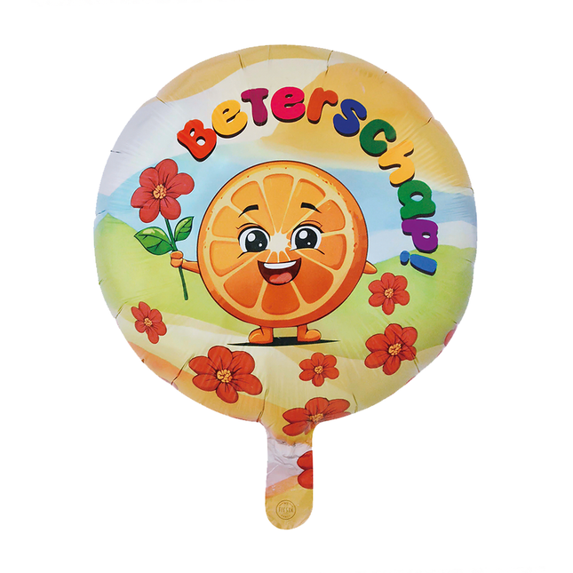 Beterschap Helium Ballon Leeg 45cm van WeFiesta koop je bij Partywinkel