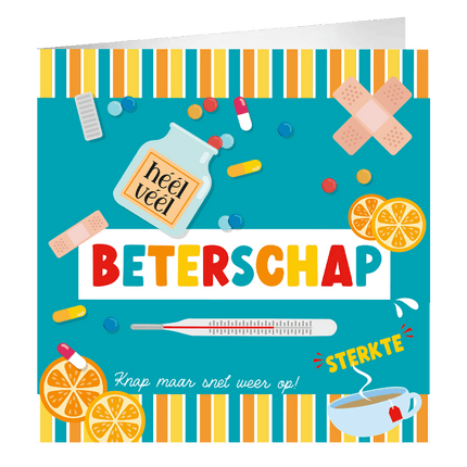Beterschap Wenskaart 23cm - Partywinkel - 8716764245107