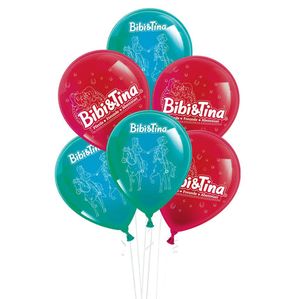Palloncini Bibi e Tina da 25 cm, confezione da 10