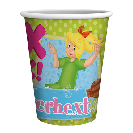 Bibi Blocksberg Bicchieri da 250 ml, confezione da 10