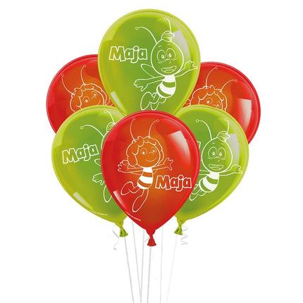 Maya De Bij Palloncini 25 cm, 10 pezzi