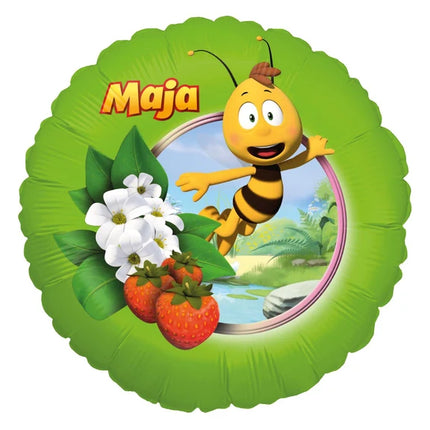 Maya De Bij Palloncino ad elio verde vuoto 45 cm