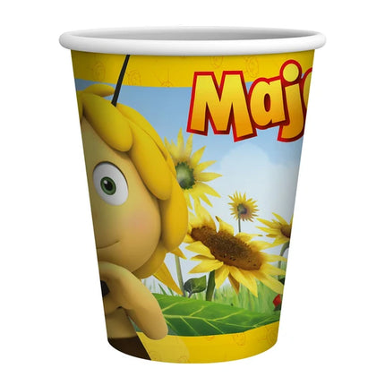 Maya De Bij Bicchieri da 250 ml, confezione da 8 pezzi