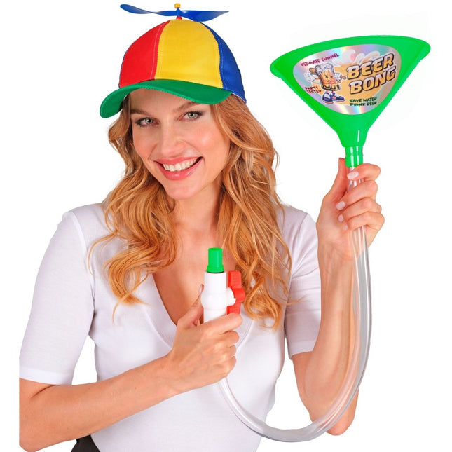 Bier Drankspel Trechter Groen van Widmann koop je bij Partywinkel
