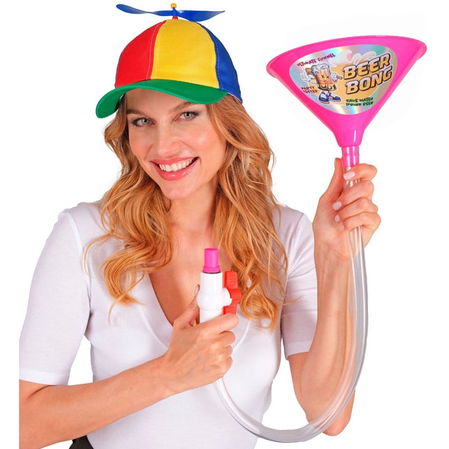 Bier Drankspel Trechter Roze van Widmann koop je bij Partywinkel
