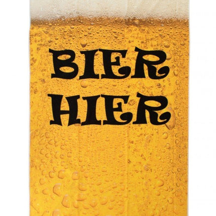 Bier Handdoek van PartyXplosion koop je bij Partywinkel