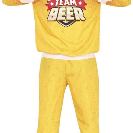 Bier Trainingspak Fout Heren - Partywinkel - 8434077860359