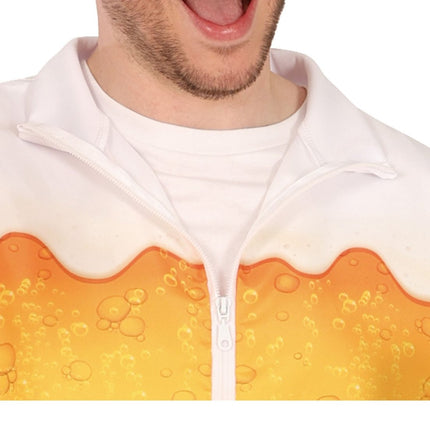 Bier Trainingspak Fout Heren - Partywinkel - 8434077860359