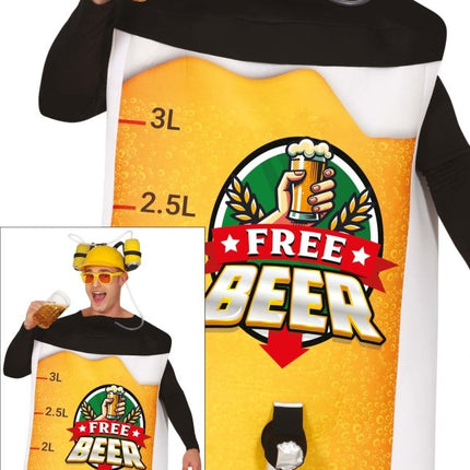 Bierpak Free van Fiestas Guirca koop je bij Partywinkel