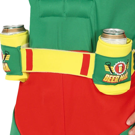 Bierpak Groen Heren van Fiestas Guirca koop je bij Partywinkel