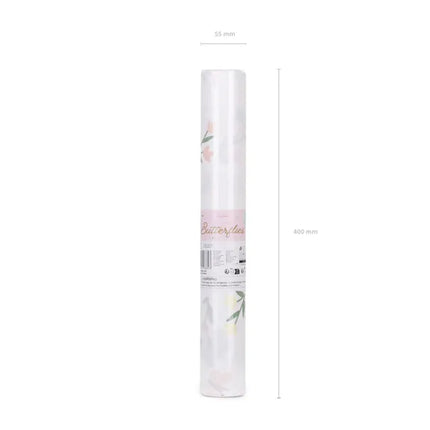 Runner da tavola Fiori Bianco 5m