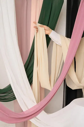 Runner da tavolo beige 5m