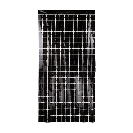 Quadri neri per tende da porta 2m