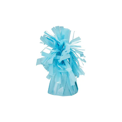 Palloncino azzurro peso 7cm 4pz