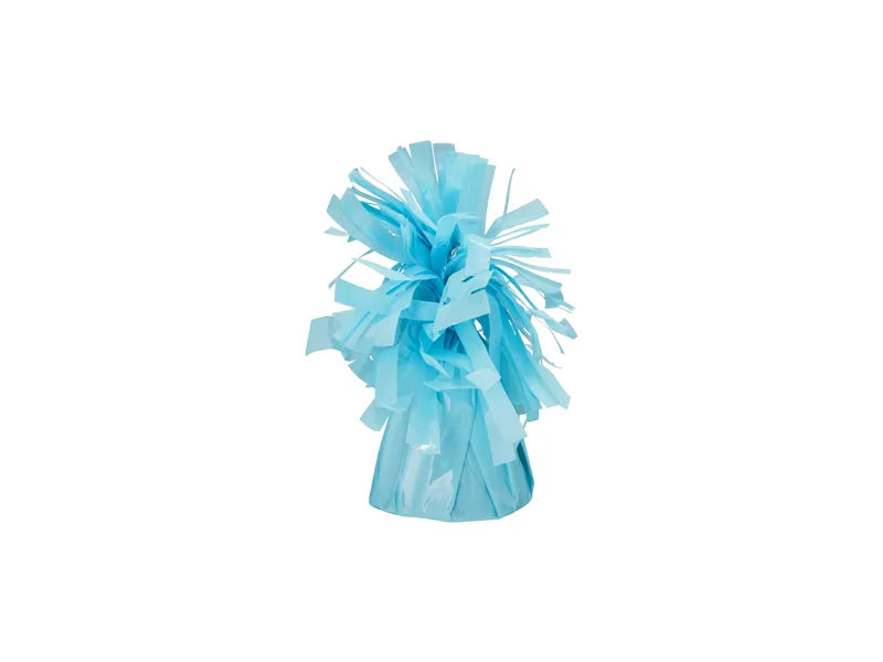 Palloncino azzurro peso 7cm 4pz