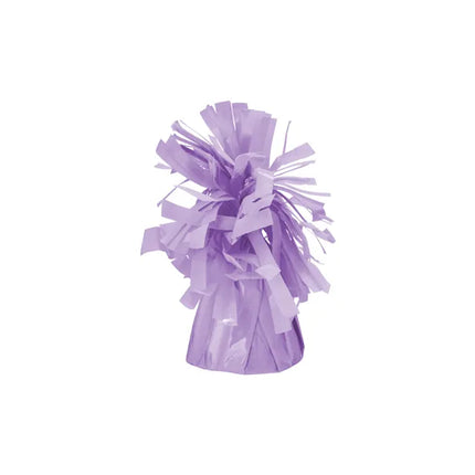 Peso palloncino viola 7cm 4pz